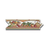 Dune Dune Emphasis Ceramic Borders Professional 2 1 / 2 X8 Eva Tile  &  Stone