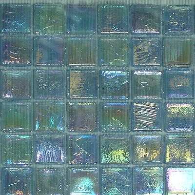 Sicis Sicis Glimmer Mosaic Grapefruit Tile  &  Stone
