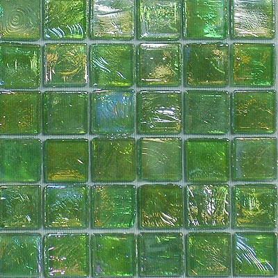 Sicis Sicis Glimmer Mosaic Kiwi Tile  &  Stone