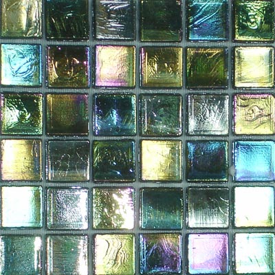 Sicis Sicis Glimmer Mosaic Lemon Tile  &  Stone