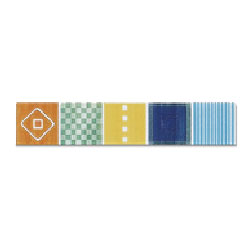 Dune Dune Emphasis Ceramic Borders Professional 2x10 Cancun Tile  &  Stone