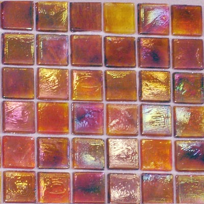 Sicis Sicis Glimmer Mosaic Melograno Tile  &  Stone