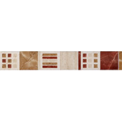 Dune Dune Emphasis Ceramic Borders Professional 2x12 Boston Beige Tile  &  Stone