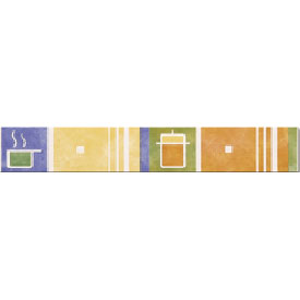 Dune Dune Emphasis Ceramic Borders Professional 2x12 Carola Tile  &  Stone