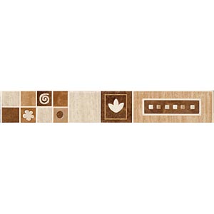Dune Dune Emphasis Ceramic Borders Professional 2x12 Lara Tile  &  Stone