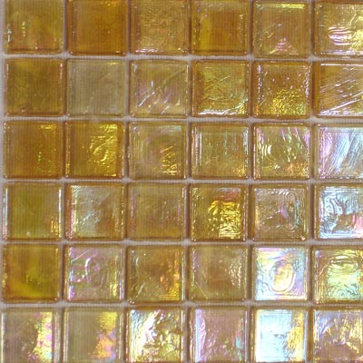 Sicis Sicis Glimmer Mosaic Melon Tile  &  Stone