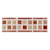 Dune Dune Emphasis Ceramic Borders Professional 3 1 / 4 X10 Atenas Beige Tile  &  Stone