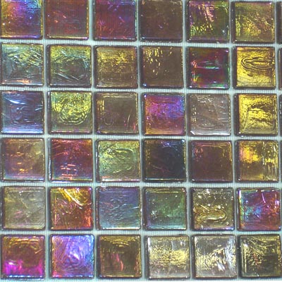 Sicis Sicis Glimmer Mosaic Mirtillo Tile  &  Stone