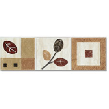 Dune Dune Emphasis Ceramic Borders Professional 3 1 / 4 X10 Canada Beige Tile  &  Stone