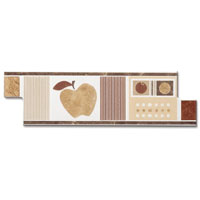 Dune Dune Emphasis Ceramic Borders Professional 3 1 / 4 X10 Idoia Tile  &  Stone