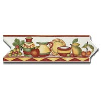 Dune Dune Emphasis Ceramic Borders Professional 3 1 / 4 X10 Julia Tile  &  Stone