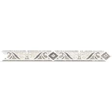 Dune Dune Emphasis Ceramic Borders Wall 1 1 / 4 X10 Lipari Ii Gris Tile  &  Stone