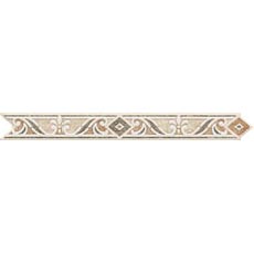 Dune Dune Emphasis Ceramic Borders Wall 1 1 / 4 X10 Lipari Ii Verde Tile  &  Stone