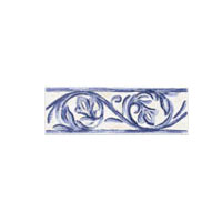 Dune Dune Emphasis Ceramic Borders Wall 2 3 / 4x8 Coimbra-1 Tile  &  Stone