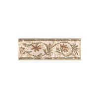 Dune Dune Emphasis Ceramic Borders Wall 2 3 / 4x8 Lucca Beige Tile  &  Stone
