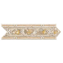 Dune Dune Emphasis Ceramic Borders Wall 2 3 / 8x8 Bohemia Beige Tile  &  Stone