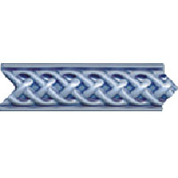 Dune Dune Emphasis Ceramic Borders Wall 2 3 / 8x8 Bristol Tile  &  Stone