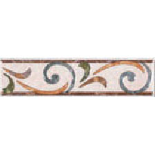 Dune Dune Emphasis Ceramic Borders Wall 2x8 Apolo Beige Tile  &  Stone