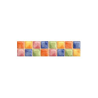 Dune Dune Emphasis Ceramic Borders Wall 2x8 Colors Tile  &  Stone