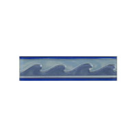 Dune Dune Emphasis Ceramic Borders Wall 2x8 Hawaii Tile  &  Stone