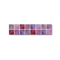 Dune Dune Emphasis Ceramic Borders Wall 2x8 Malva Tile  &  Stone