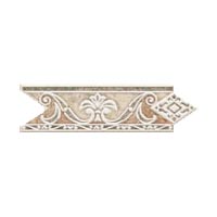 Dune Dune Emphasis Ceramic Borders Wall 3 1 / 8x10 Lipari Verde Tile  &  Stone