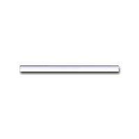 Dune Dune Emphasis Ceramic Listellos Listello 1 / 2x8 Blanco Tile  &  Stone
