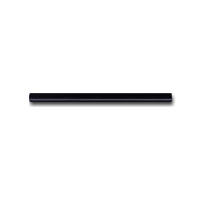 Dune Dune Emphasis Ceramic Listellos Listello 1 / 2x8 Negro Tile  &  Stone