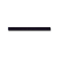 Dune Dune Emphasis Ceramic Listellos Listello 1 / 2x8 Negro Mate Tile  &  Stone