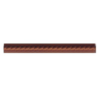 Dune Dune Emphasis Ceramic Listellos Listello 3 / 4x8 Barley Twist Beige Tile  &  Stone