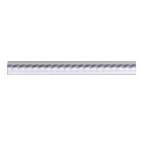 Dune Dune Emphasis Ceramic Listellos Listello 3 / 4x8 Barley Twist Blanco Tile  &  Stone