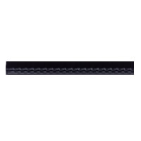 Dune Dune Emphasis Ceramic Listellos Listello 3 / 4x8 Barley Twist Negro Tile  &  Stone