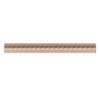 Dune Dune Emphasis Ceramic Listellos Listello 3 / 4x8 Barley Twist Vision Tile  &  Stone