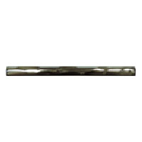 Dune Dune Emphasis Ceramic Listellos Listello 3 / 4x10 Bumpy Platino Tile  &  Stone