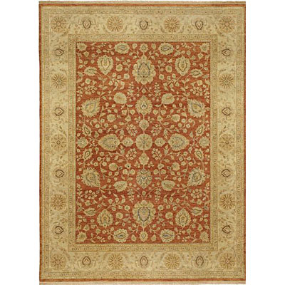 Kaleen Kaleen Royal Signature 8 Round Demonte Rust Area Rugs