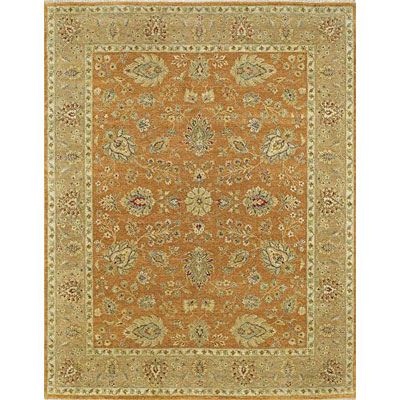 Kaleen Kaleen Royal Signature 8 Round Elizabeth Tobacco Area Rugs