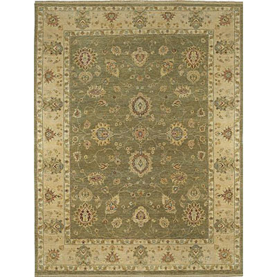 Kaleen Kaleen Royal Signature 8 Round Ganesh Olive Area Rugs