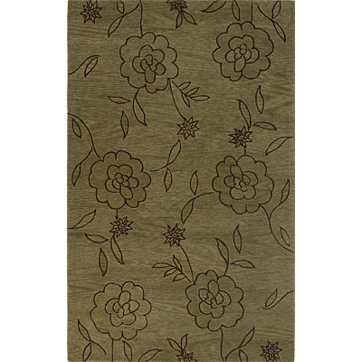 KAS Oriental Rugs. Inc. Kas Oriental Rugs. Inc. Ankara 8 X 11 Ankara Sage / mocha Floral Art Area Rugs