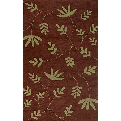 KAS Oriental Rugs. Inc. Kas Oriental Rugs. Inc. Ankara 8 X 11 Ankara Sienna Ferns Area Rugs