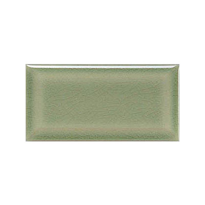 Adex USA Adex Usa Hampton Beveled 3 X 6 Green Tile  &  Stone