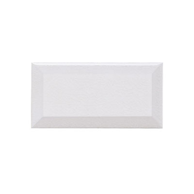 Adex USA Adex Usa Hampton Beveled 3 X 6 White Tile  &  Stone