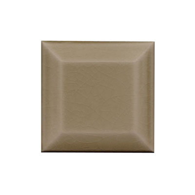 Adex USA Adex Usa Hampton Beveled 3 X 3 Olive Tile  &  Stone
