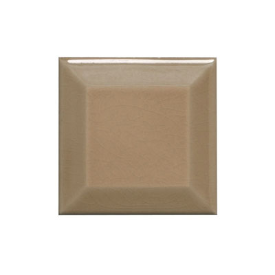 Adex USA Adex Usa Hampton Beveled 3 X 3 Taupe Tile  &  Stone