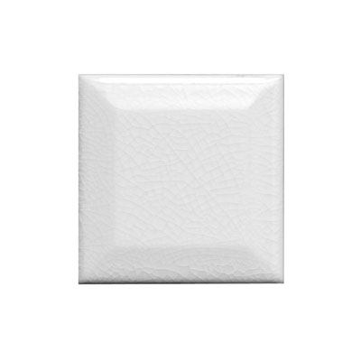 Adex USA Adex Usa Hampton Beveled 3 X 3 White Tile  &  Stone