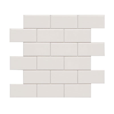 Adex USA Adex Usa Hampton Mosaic 2 X 4 Bisque Tile  &  Stone