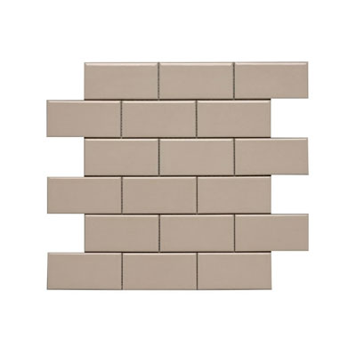 Adex USA Adex Usa Hampton Mosaic 2 X 4 Sand Tile  &  Stone
