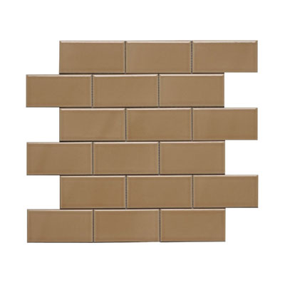 Adex USA Adex Usa Hampton Mosaic 2 X 4 Taupe Tile  &  Stone