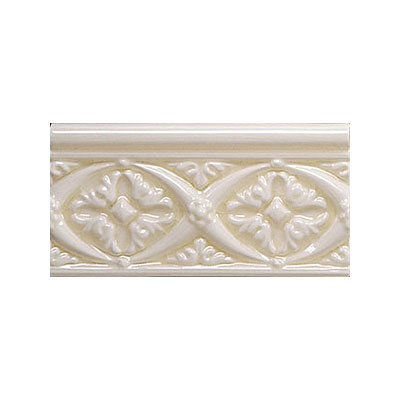Adex USA Adex Usa Hampton Listello Byzantine 3 X 6 Bisque Tile  &  Stone