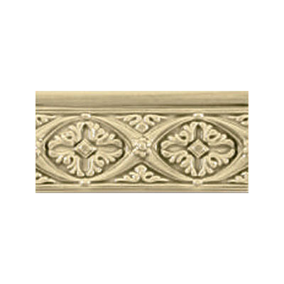 Adex USA Adex Usa Hampton Listello Byzantine 3 X 6 Olive Tile  &  Stone