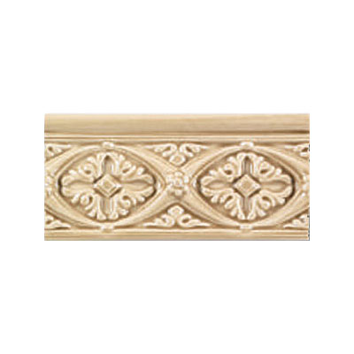 Adex USA Adex Usa Hampton Listello Byzantine 3 X 6 Taupe Tile  &  Stone